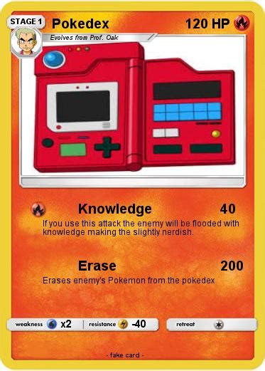 Pokémon Pokedex 74 74 Knowledge My Pokemon Card