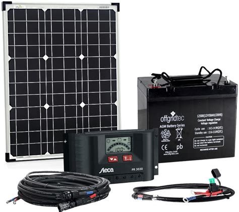 Offgridtec Solaranlage Big S 50W 50Ah 12V Ab 334 48 Preisvergleich