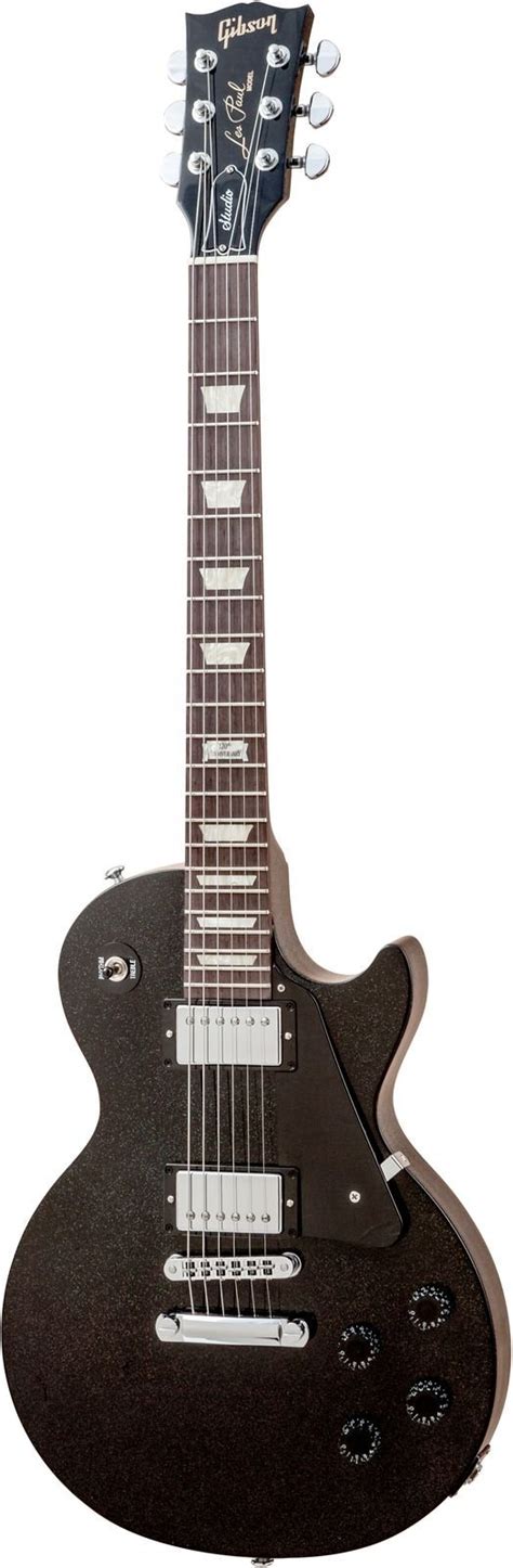 Les Paul Studio Pro 2014 Graphite Pearl Gp Instrumenty Gitary