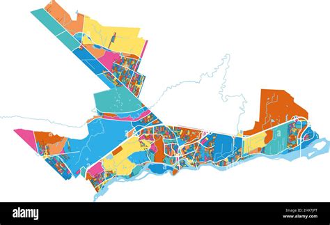 Terrebonne Map Hi Res Stock Photography And Images Alamy