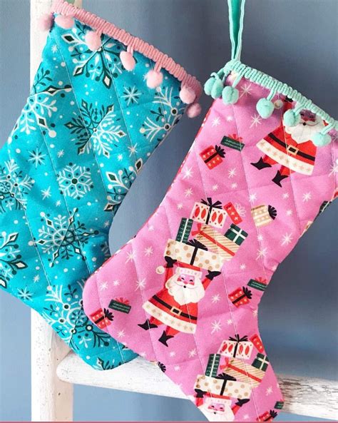 30 Best Diy Christmas Stockings To Hang On Your Mantel