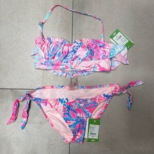 Lilly Pulitzer Swim Lilly Pulitzer Size 2 Bikini Nwt Poshmark