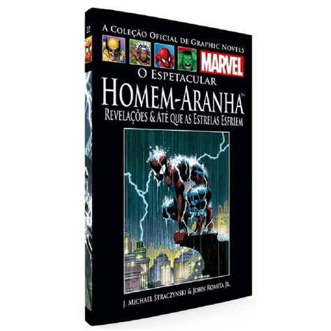 Graphic Novels Marvel Ed O Espetacular Homem Aranha Revela Es