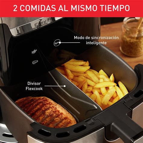 Freidora De Aire Moulinex Easy Fry Grill Xxl Con Capacidad De