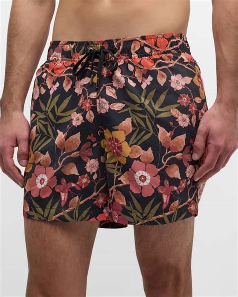 Onia Mens Calder 6 Swim Trunks Neiman Marcus