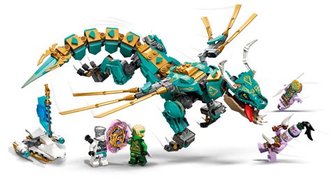 Buy Lego Ninjago Jungle Dragon At Mighty Ape Nz