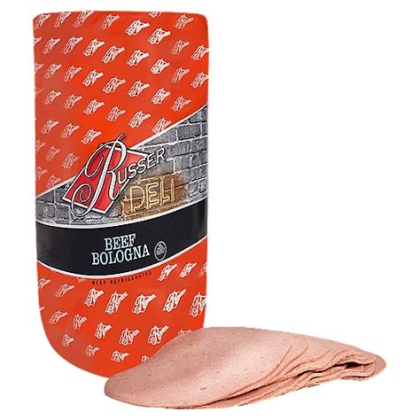 Russer Beef Bologna