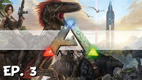 ARK Survival Evolved Ep 3 Dodo Destruction Let S Play YouTube