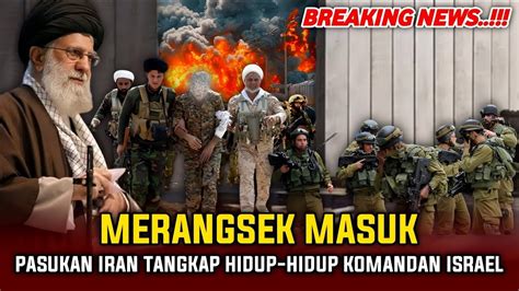 Bergerak Mematikan Komandan Israel Tak Berkutik Disergap Militer