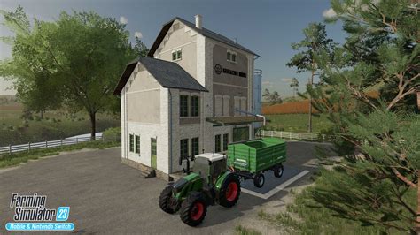 Farming Simulator 23 A Look At The New Amberstone And Neubrunn Maps