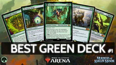 Mono Green Stompy 88 Win Rate Part 1 MTG Arena Explorer BO3