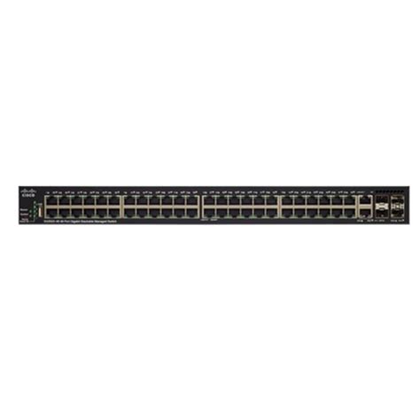 Cisco SG350X-48MP-K9 Managed L3 Gigabit Ethernet (10/100/1000) Power ...