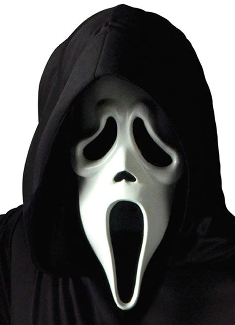 Ghostface Original Movie - Scream Rubber Mask