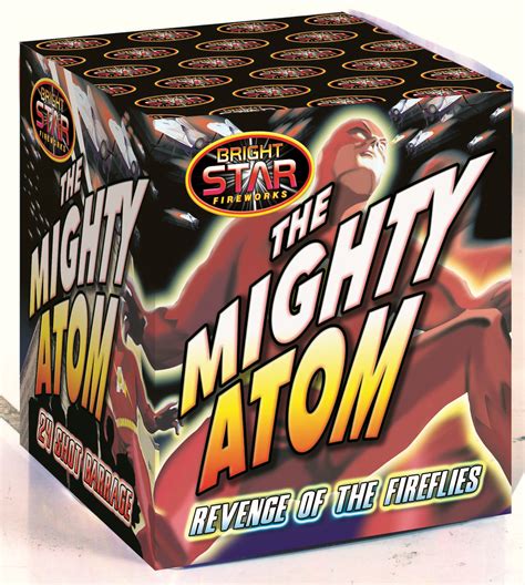 The Mighty Atom 25 Shot Barrage - Spectacular Fireworks Nuneaton