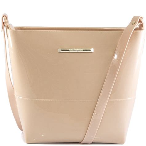 Bolsa Feminina De Ombro Easy Petite Jolie PJ Nude Sapato Show