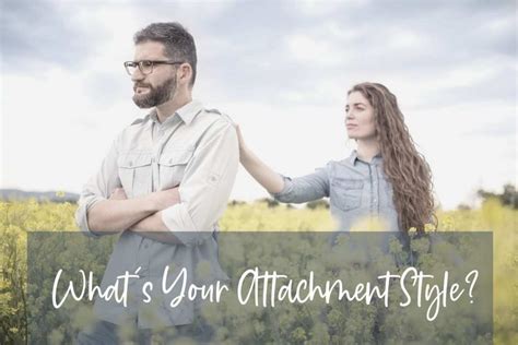 4 Attachment Styles And How They Affect Your Relationship Knot Counseling