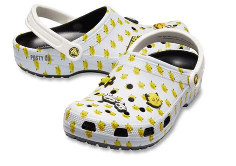 post malone yellow crocs