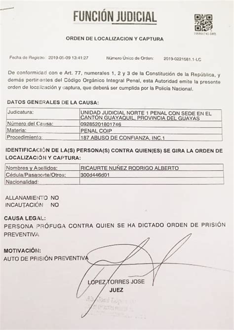 Inician Investigación A Supuesto Representante De La Cidh Con Orden De Arresto Que Pidió Cerrar