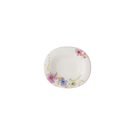 Talerz Porcelanowy G Boki Owalny Cm Mariefleur Villeroy Boch