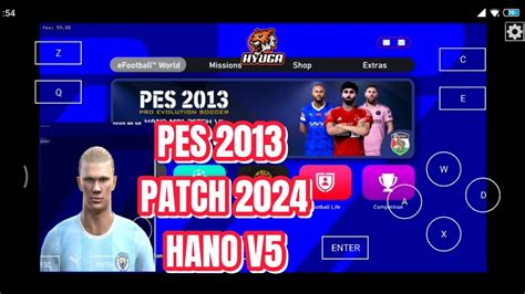 Pes Update Patch Hano V Youtube