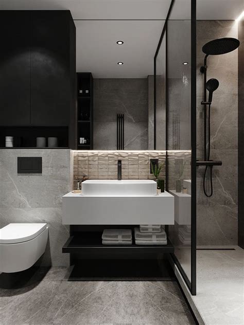 Wmgl On Behance Latest Interior Design Trends Modern Bathroom