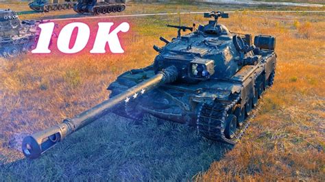 T110E4 10K Damage 5 Kills World Of Tanks YouTube