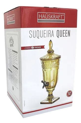 Suqueira Queen L Mbar Metalizada Hauskraft O Home Center