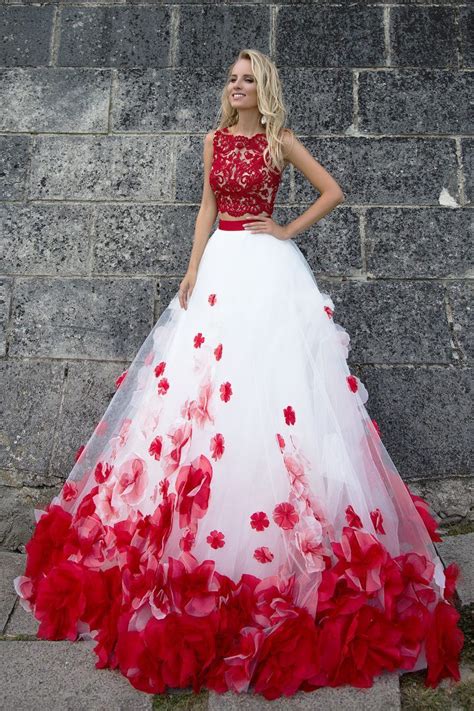 Princesse Robe De Mariée Rouge Dresses Images 2022