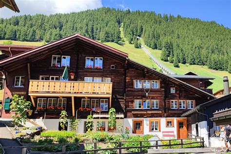 Essential Guide To Mürren Switzerland | Paulmarina.com