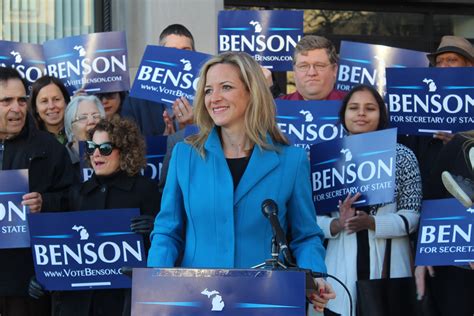 Jocelyn Benson Announces Run for Michigan's Secretary of State | WDET