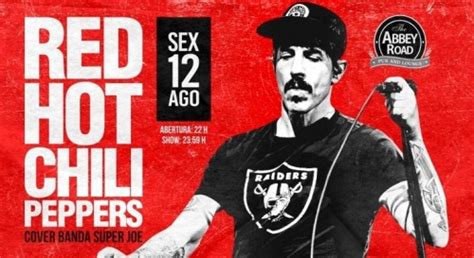 Cover De Red Hot Chili Peppers Se Apresenta Nesta Sexta No Abbey Road Pub De Toledo