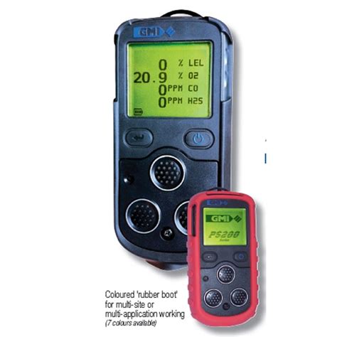 PS 200 Gmi Multi Gas Portable Detector At Rs 46500 Portable Gas