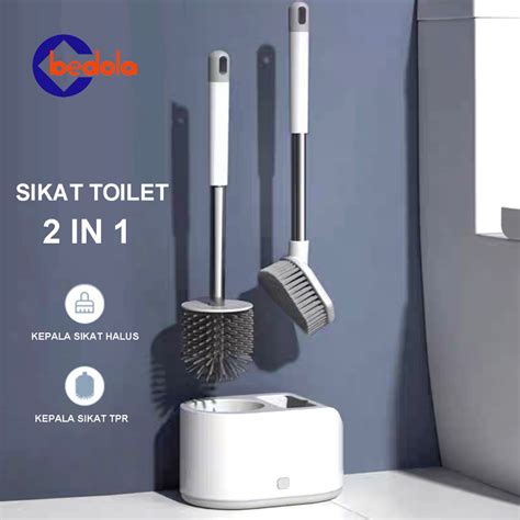 Jual Bedola Sikat Wc 2 In 1 Sikat Pembersih Toilet Kamar Mandi Sikat