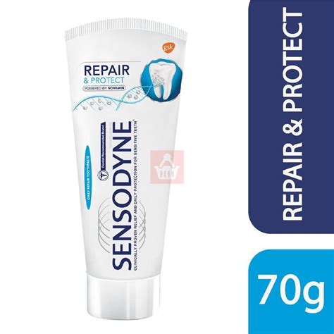 Sensodyne Repair And Protect With Novamin Toothpaste 70g