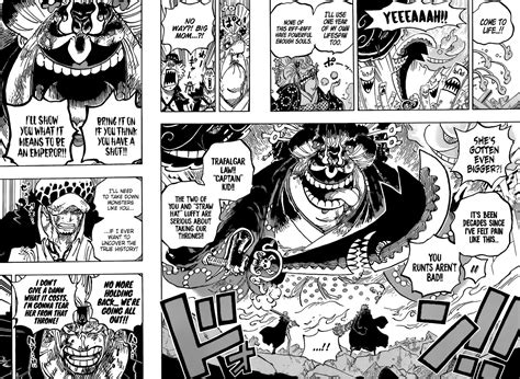 One Piece Chapter 1031 Discussion Forums MyAnimeList Net