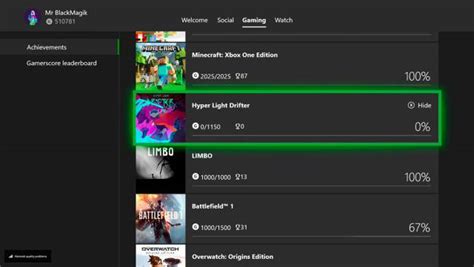 How To View Achievements On Xbox One And Pc