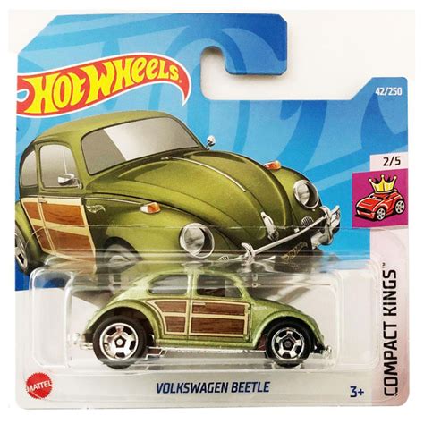 Hot Wheels 2022 Compact Kings 2 5 Volkswagen Beetle