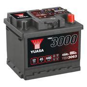 Ybx Yuasa V Ah Smf Car Battery Free Uk Mainland Delivery