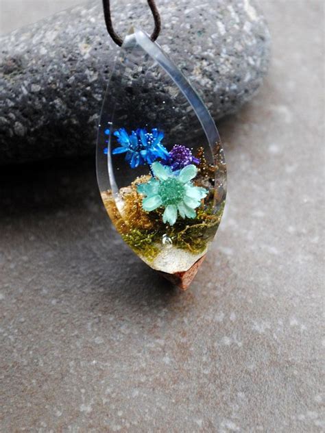 Resin Art Necklace Atelier Yuwa Ciao Jp