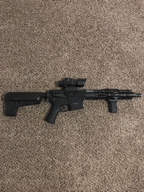 SOLD Krytac Trident MK2 CRB HopUp Airsoft