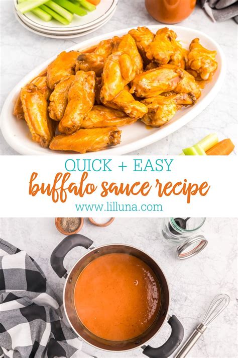 Buffalo Sauce Recipe Made In Minutes Lil Luna