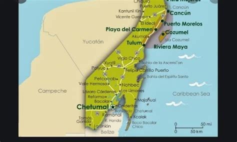 Ambiente Debe Turbulencia Mapa Satelital Playa Del Carmen Agotamiento