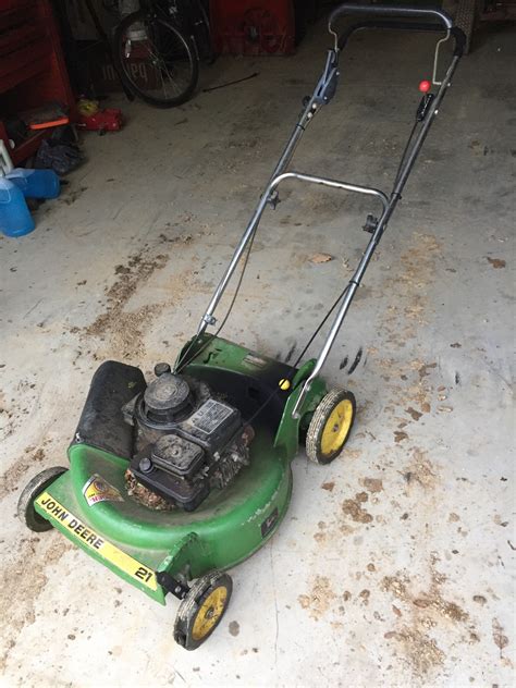 John Deere Js Self Propelled Push Mower Atelier Yuwa Ciao Jp