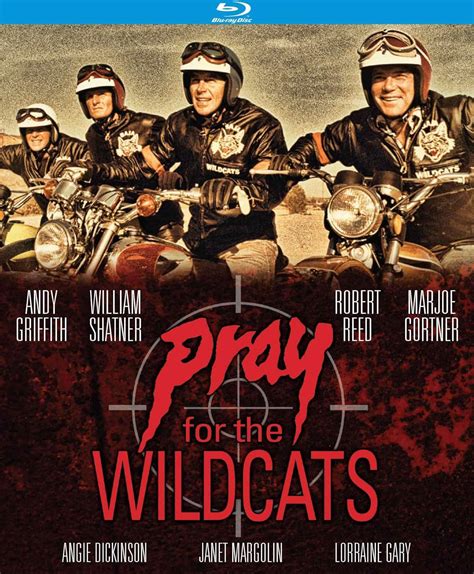 Pray For The Wildcats Blu Ray William Shatner Andy Griffith Angie Dickinson