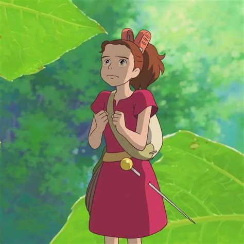 Arrietty Clock In 2023 Secret World Of Arrietty Ghibli Movies