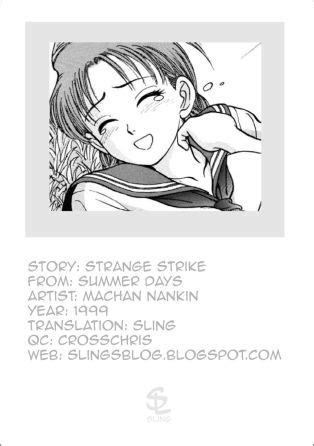 Strange Strike Luscious Hentai Manga Porn