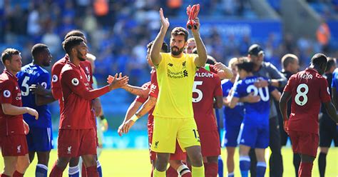 Watch Jurgen Klopp Laughs About Alisson Mistake After Liverpool Win