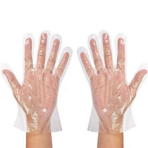 Disposable Plastic Hand Gloves For Clinic At Rs 0 25 Piece In