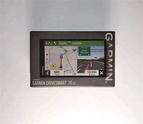 Garmin Drivesmart Ex Inch Car Gps Navigator W Traffic Lifetime