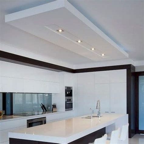 Rectangular Pop Ceiling For Urban Kitchen